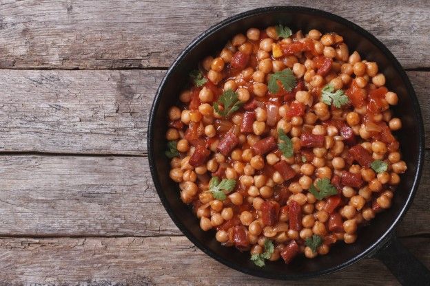 L'insalata di ceci