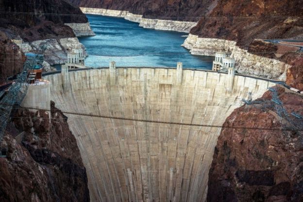 7. Hover Dam, Arizona e Nevada