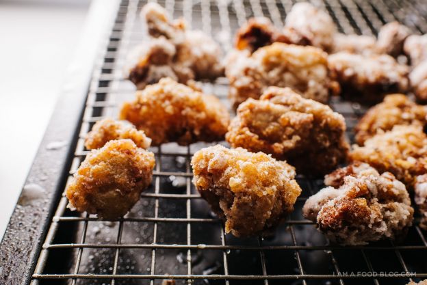 Karaage: pollo fritto giapponese