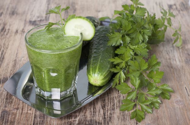 Smoothie verde al cetriolo