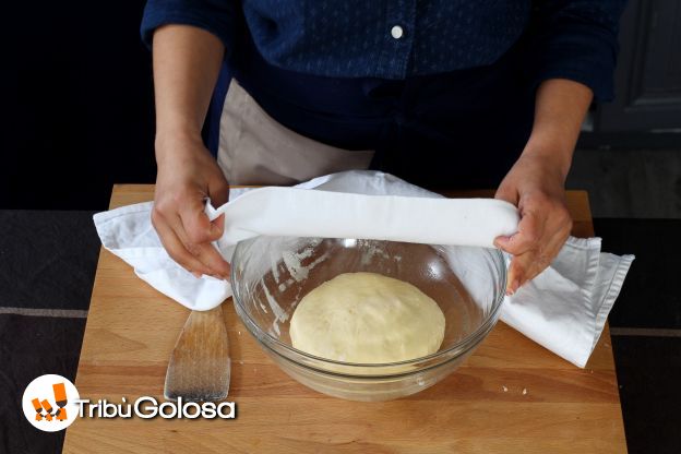 Preparazione dell'impasto