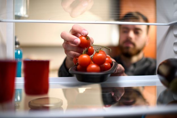 Mettere in frigorifero i pomodori