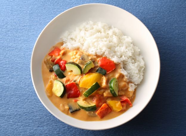 Zucchine al curry