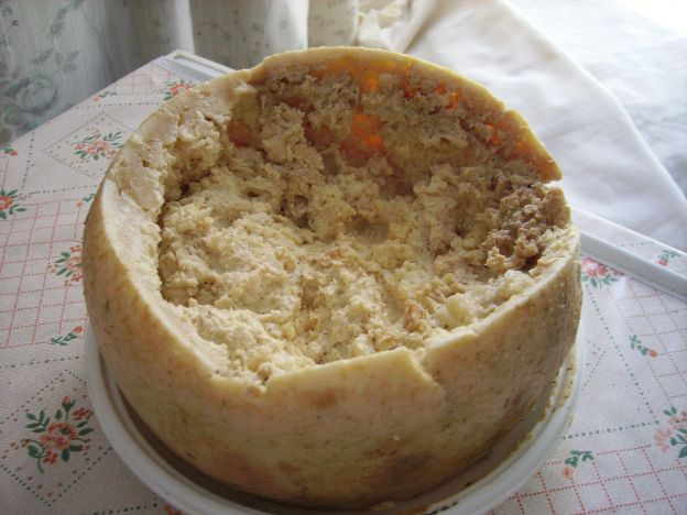 Casu marzu (Italia)