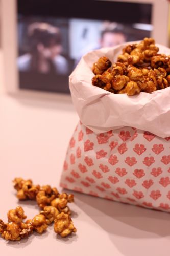 13. Pop corn caramellati