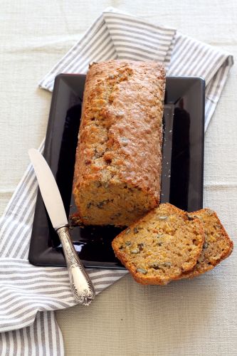 Plumcake alla zucca