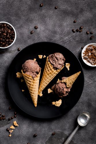 Gelato al cioccolato