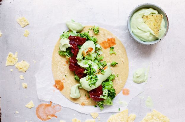 Tacos di broccoli