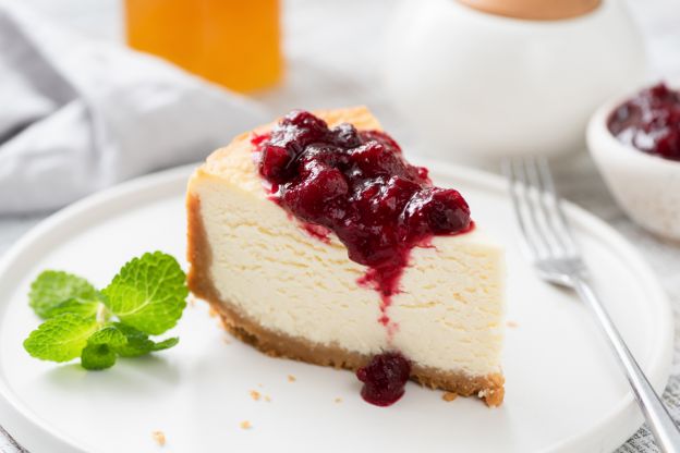 Cheesecake (ricetta tradizionale New York)