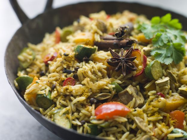 Risotto alle verdure