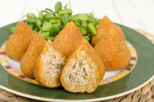 41. Arancini di pollo