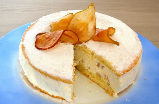 TORTA AMALFITANA RICOTTA E PERE