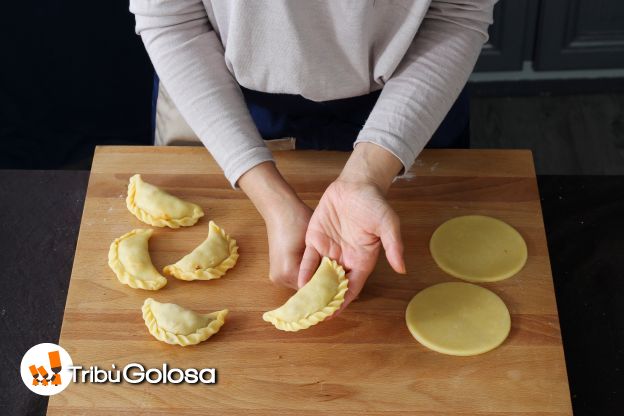 Preparazione delle empanadas