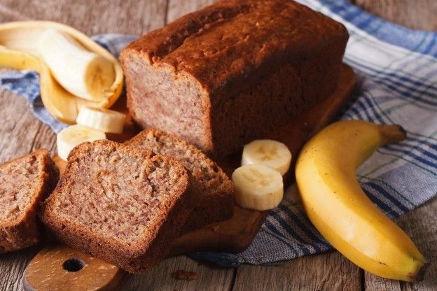 21. Plumcake alla banana (al microonde)