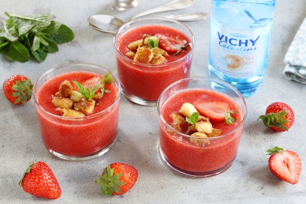 Gazpacho alla fragola