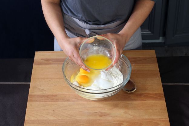 Preparazione della pasta da brioche