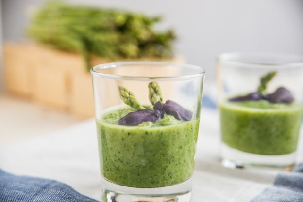 GAZPACHO AGLI ASPARAGI