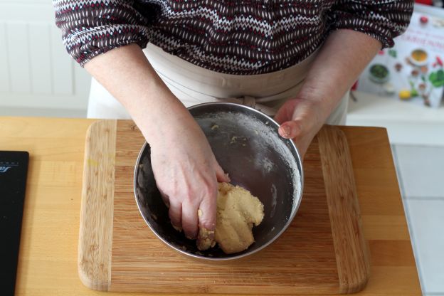 Preparazione dei due impasti