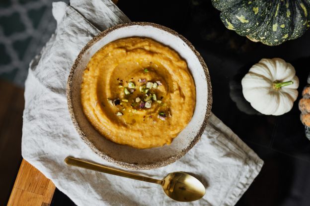 Hummus di zucca