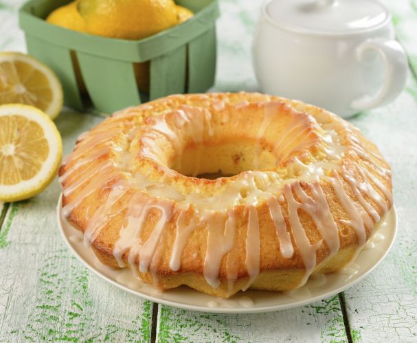 Ciambella al limone