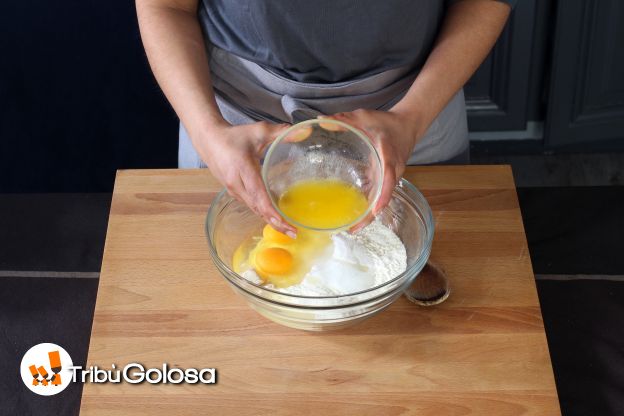 Preparazione della pasta da brioche