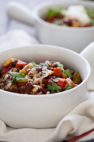 Chili vegano