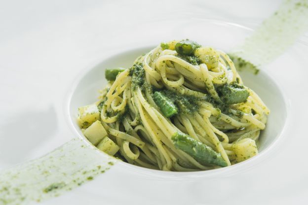 15. Pasta agli asparagi