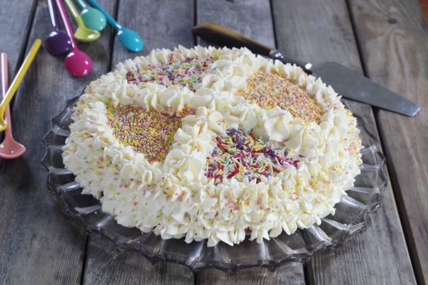 Torta Funfetti