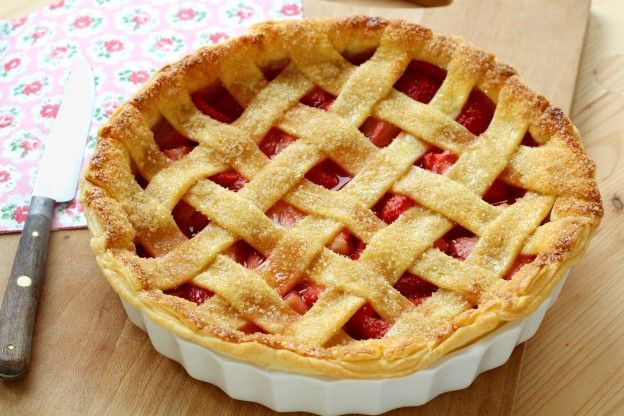 Crostata alle fragole