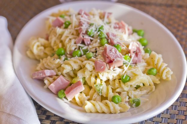 Pasta alla parigina