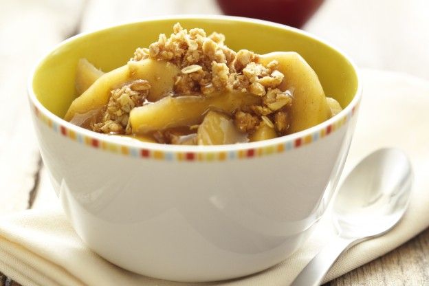 7. Crumble alle mele