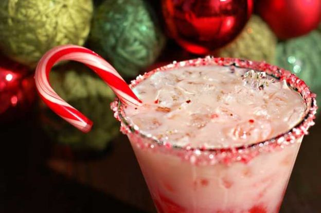 Candy cane punch