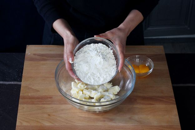 Preparazione della pasta