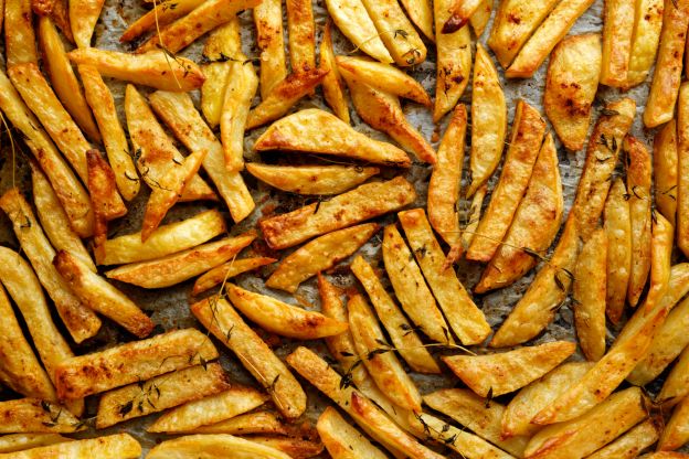 Patatine fritte - Cuocile in forno o nella friggitrice ad aria