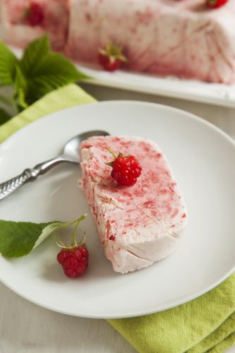 Semifreddo gelato