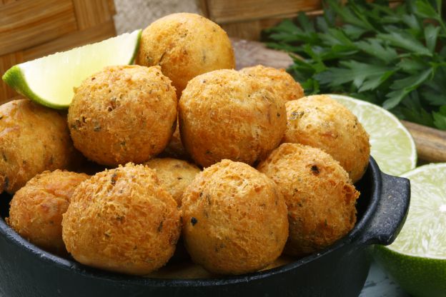 Bolhino de bacalhau - Polpette di baccalà