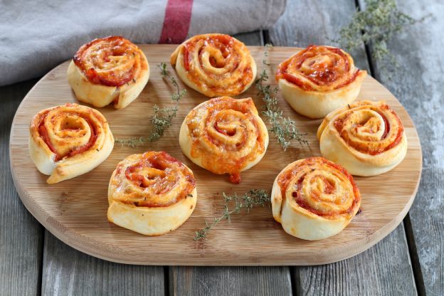 6. Rotolini di pizza