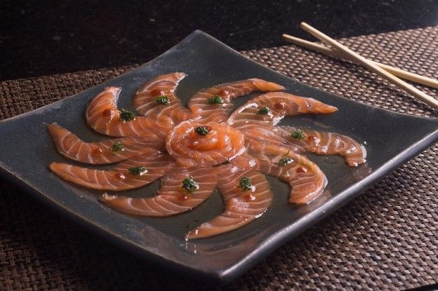 Carpaccio di salmone