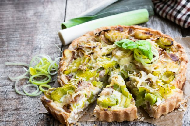 Quiche alle verdure