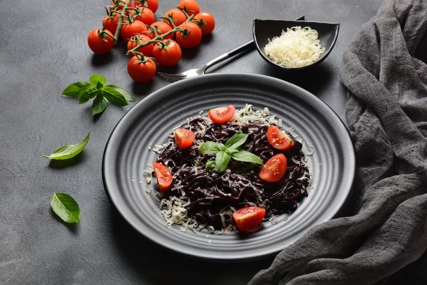 Spaghetti al nero di seppia