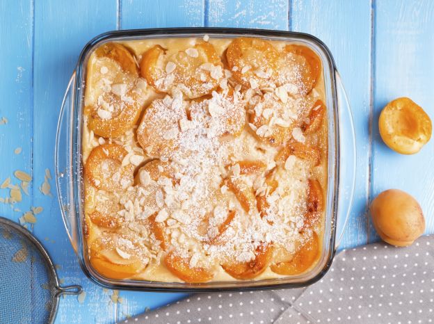 CLAFOUTIS ALLE PESCHE