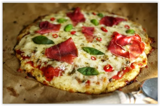 7. Pizza di cavolfiore