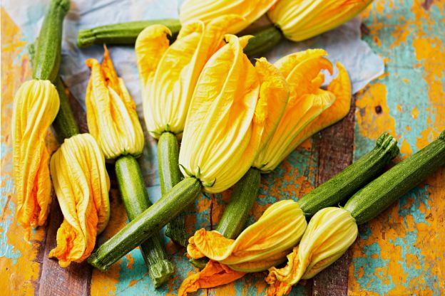 FIORI DI ZUCCA FRITTI