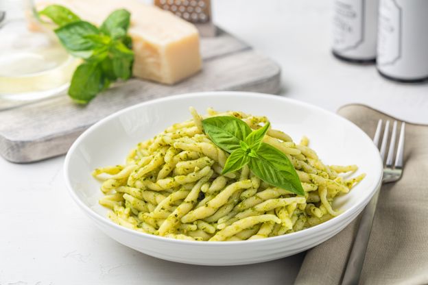 8. Tofie al pesto