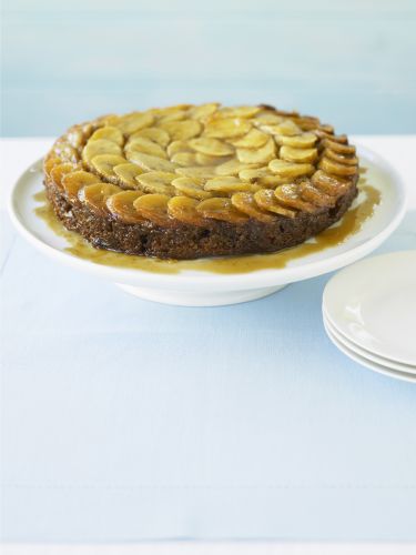 Torta rovesciata alla banana