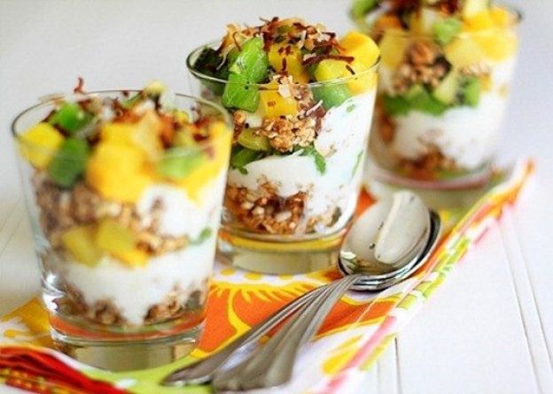 Yogurt muesli