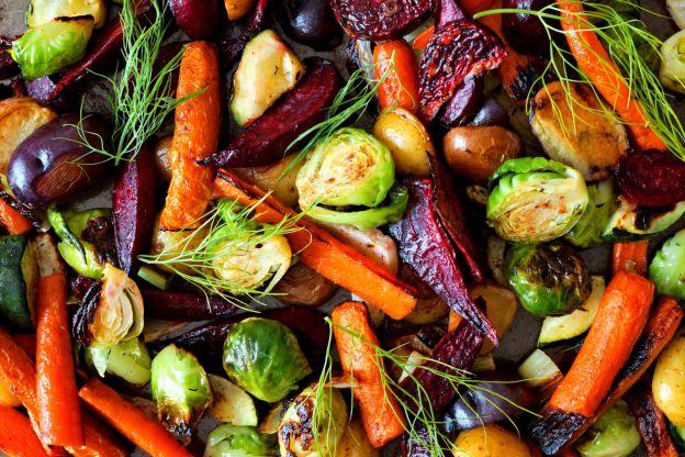 6. Verdure al forno