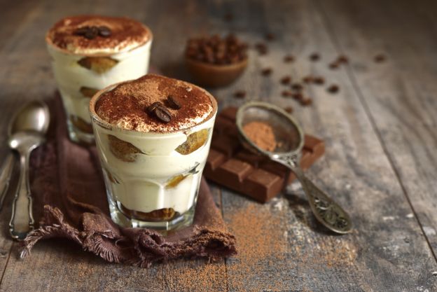 Mascarpone al caffé