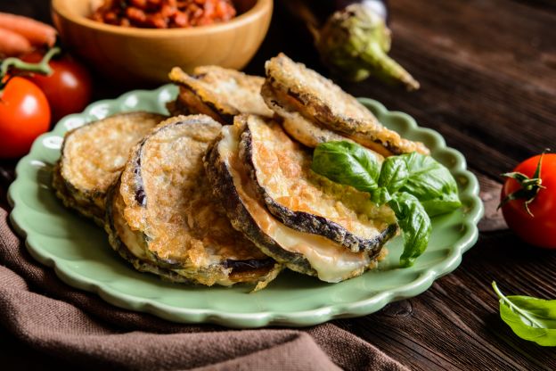 Cotolette di melanzane