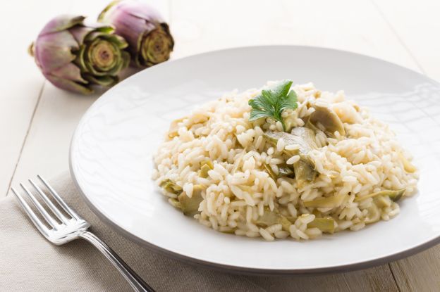 Risotto ai cuori di carciofo